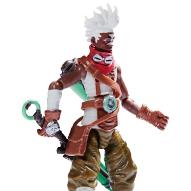 League of Legends COFFRET 5 FIGURINES 10 CM - Coffret des Deux Cités 5 Figurines Articulées 10 cm A Collectionner - Avec Détails Qualité Et Accessoires