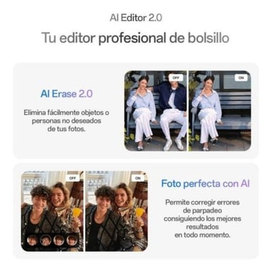 OPPO Reno14 FS 5G 16,7 cm (6.57'') SIM doble Android 15 USB Tipo C 12 GB 512 GB 6000 mAh Azul