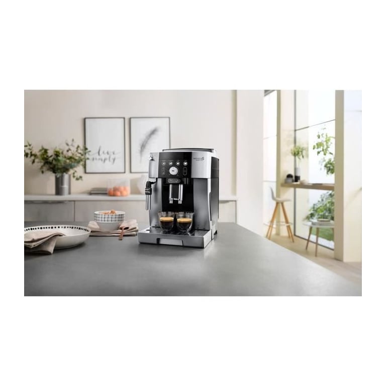 DELONGHI Robot café 15 bars avec broyeur ECAM25031SB - vue 7
