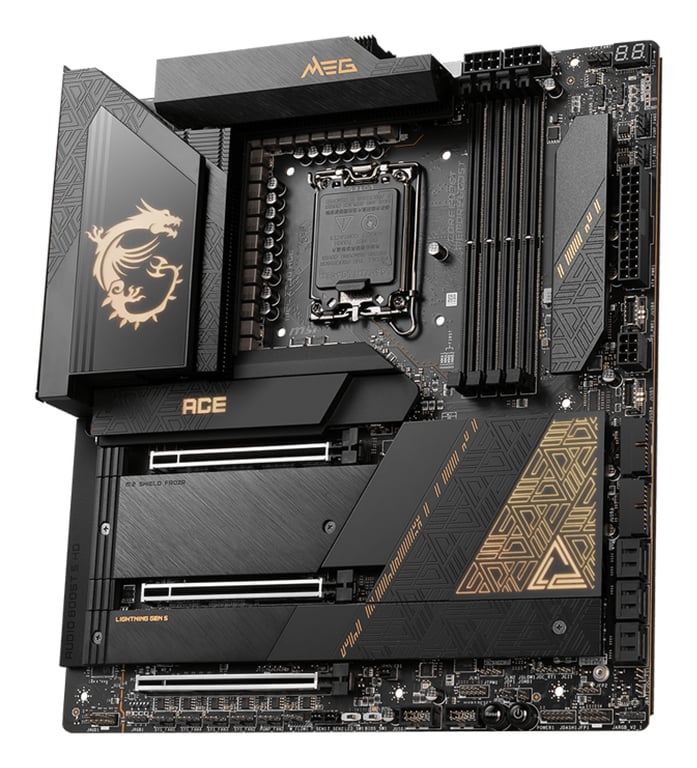 MSI MEG Z790 ACE Socket 1700 carte mère - vue 4
