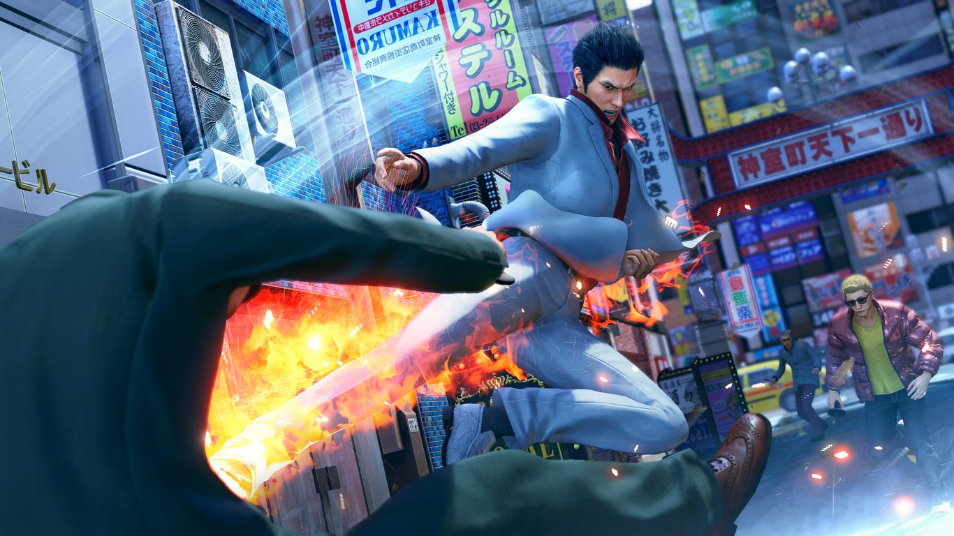 Yakuza Kiwami 3 & Ties Jeu Nintendo Switch 2 - vue 6