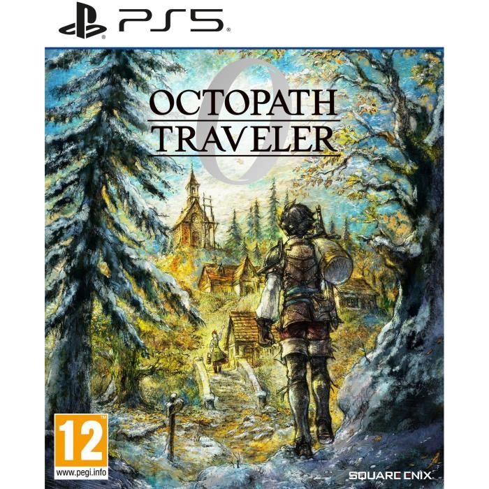 OCTOPATH TRAVELER 0 PS5 - vue 3