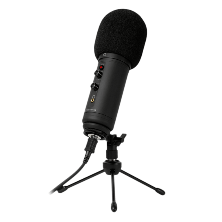 Microphone Gaming Newskill Kaliope NS-AC-KALIOPE – Professionnel, Cardioïde, RGB