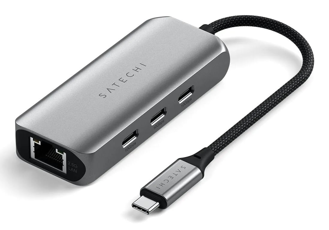 HUB USB C Satechi pour Mac Mini - vue 7
