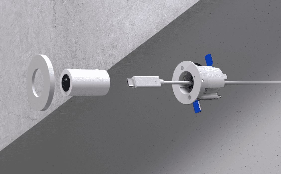 Ubiquiti AI Theta Professional Caméra de sécurité IP Intérieure 2160 x 2160 pixels Plafondmur Neuf - vue 3