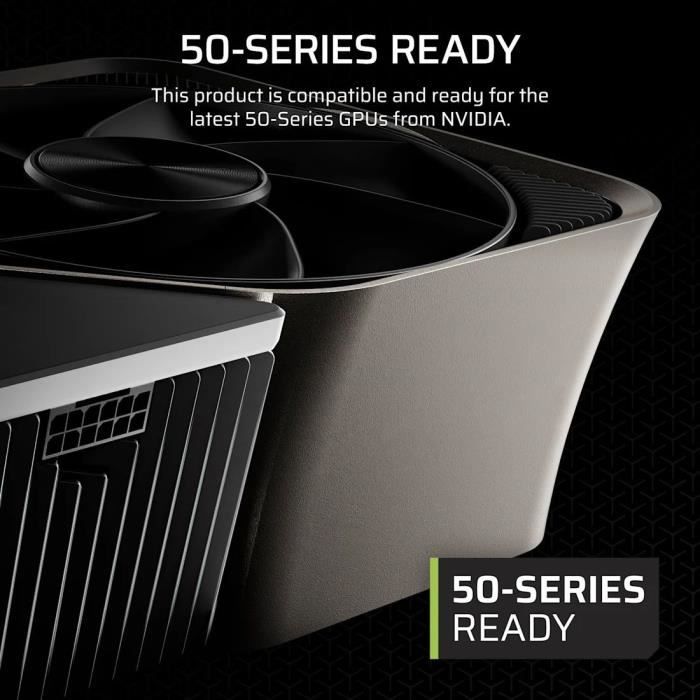 Corsair ATX 80+ Gold RM750X Shift - vue 8