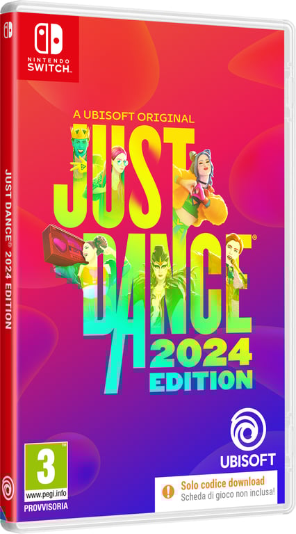 Jeu Vidéo Ubisoft Just Dance 2024 Téléchargement Numérique - vue 4
