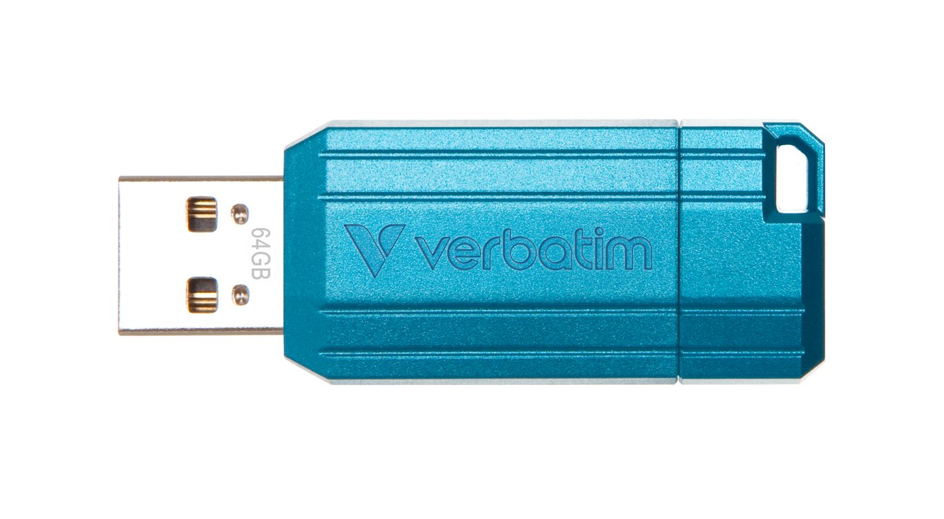 Verbatim 49961 lecteur USB flash 64 Go USB Type-A 3.2 Gen 1 (3.1 Gen 1) Bleu - Neuf
