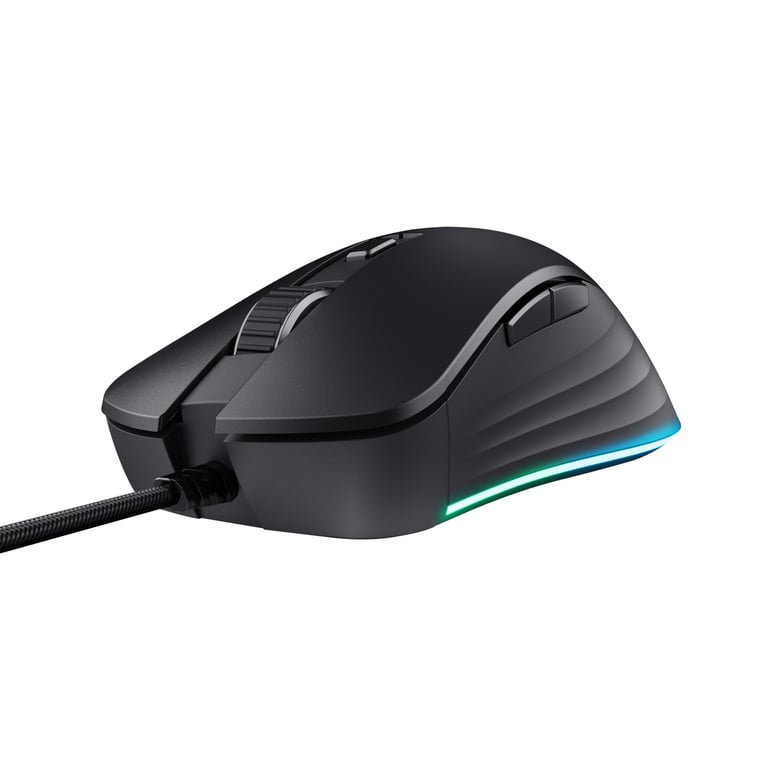 Trust GXT Izza Ambidextre USB Type A Optique 4000 DPI
