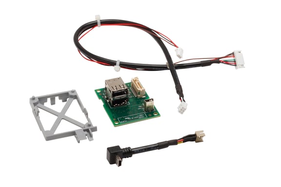 HP LaserJet Enterprise M507dn Blanco y negro Impresora, Solo Ethernet; A doble cara