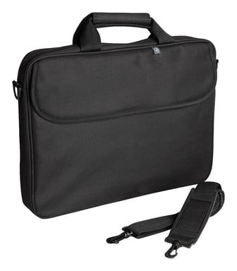 Techair Classic basic 39,6 cm (15,6'') Maletín Toploader Negro