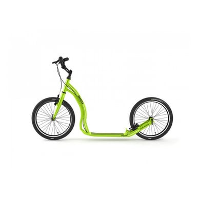 Scooter Verde Dragstr Yedoo : Prestaciones y confort para todos los terrenos