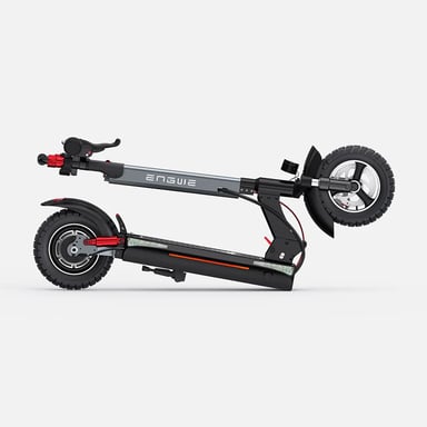 Patinete Eléctrico ENGWE Y600 18.2AH - Potencia 600W Batería 48V18.2Ah Neumáticos de 10 pulgadas Autonomía 70KM - Negro