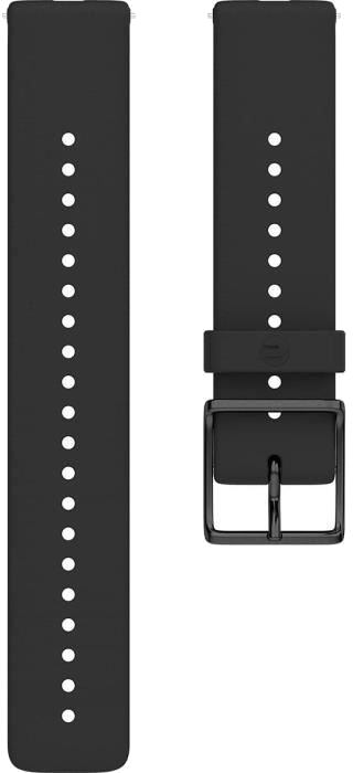 POLAR Bracelet interchangeable IGNITE Noir M/L