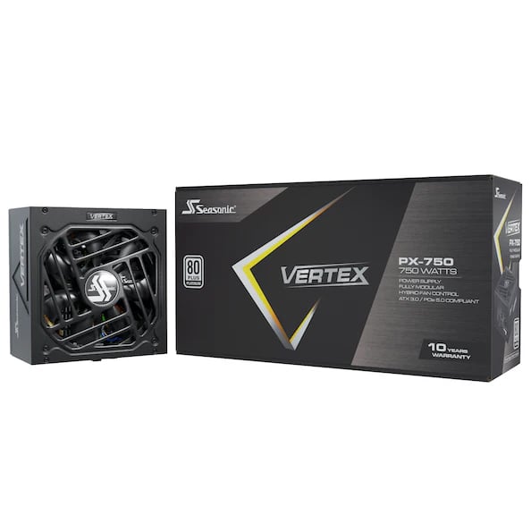 Seasonic VERTEX PX 750 ATX3.0 VERTEX PX 750 750?W Alimentation PC - vue 2