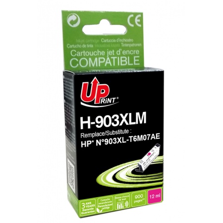 UPRINT Cartouche Encre 903XL Compatible avec HP OfficeJet 6950 HP OfficeJet Pro 6960 / 6970 Neuf - vue 4