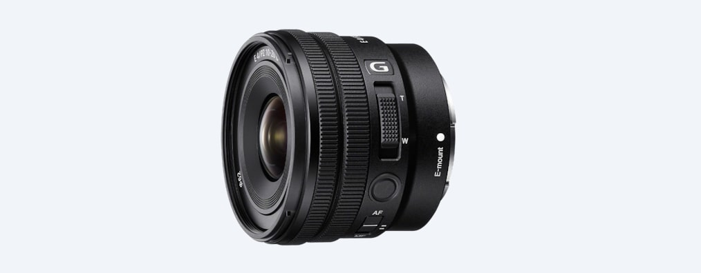 Objectif pour Hybride SONY Zoom super grand angle G - vue 3