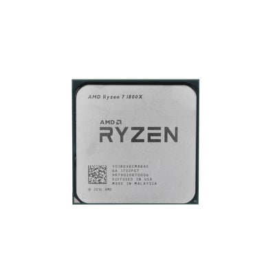 AMD Ryzen 7 1800X Box ohne Kühler Sockel AM4 (YD180XBCAEWOZ)