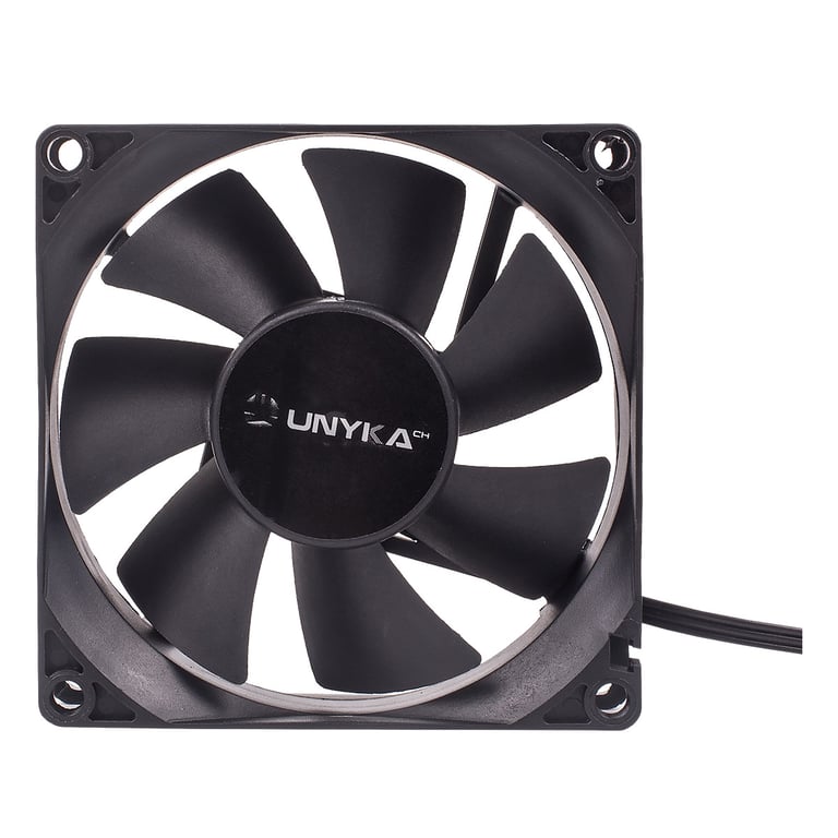 UNYKAch 51786 système de refroidissement d'ordinateur Boitier PC Ventilateur 8 cm Neuf