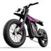 Moto de cross eléctrica Cleytro FM110 para adultos, batería de 48 V y 25 Ah, suspensión completa