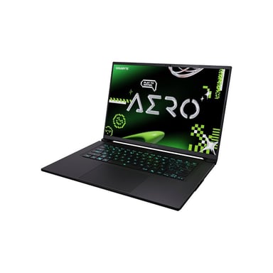 Ordinateur portable gaming GIGABYTE AERO X16 1VH Ryzen AI 7 350 RTX 5060 16 Go RAM 1 To SSD Noir