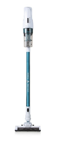 DOMO DO233SV Aspirateur balai sans fil 2 en 1 2 vitesses Système cyclonique Autonomie 20min Réservoir poussière - vue 2