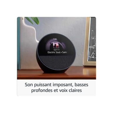 Amazon Echo Spot, Azul
