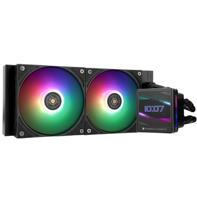 Thermalright Grand Vision 240 ARGB BLACK Processeur Ventilateur 12 cm Noir