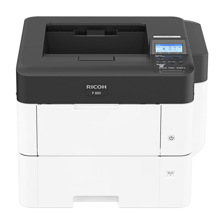 Ricoh 800 Imprimante et Recto verso laser A4 1200 x 1200 ppp jusqu'à 55 ppm capacité : 500 feuilles USB 2.0 Gigabit LAN Wi Fi n NFC - vue 6