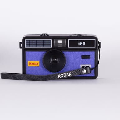 Kodak I60 Caméra-film compact 135 mm Noir, Bleu