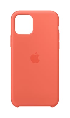 Coque en silicone pour iPhone 11 Pro Orange