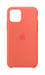 Coque en silicone pour iPhone 11 Pro Orange