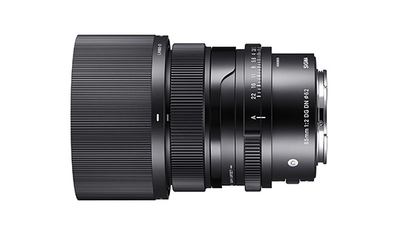 Objectif hybride Sigma 65mm f2 DG DN Contemporary pour Sony FE - vue 3