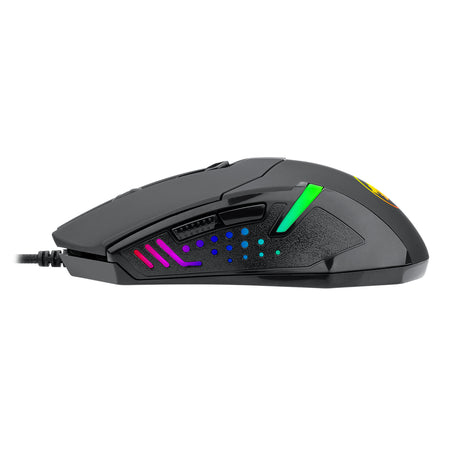 Gamer Redragon CENTROPHORUS2 M601 RGB 6 boutons 7200 DPI optique filaire USB rétroéclairage LED RGB Neuf - vue 2