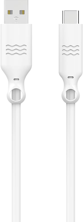 Câble Eco conçu USB A / USB C 1.2m PD Just Neuf