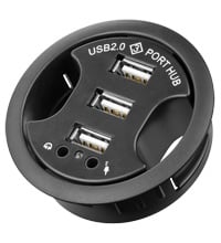 Goobay 93894 hub & concentrateur USB 2.0 480 Mbit/ Neuf