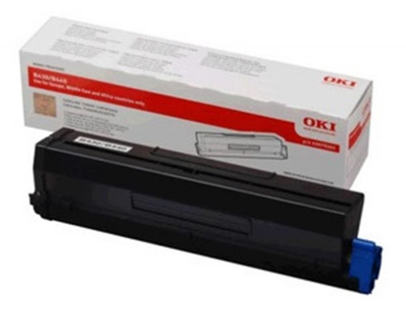 Toner OKI 44992402 haute capacité 2 500 pages pour MB441 MB451 B401 Neuf