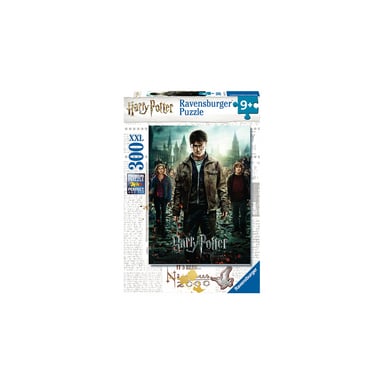 Harry Potter - Las Reliquias de la Muerte II Puzzle infantil XXL de 300 piezas