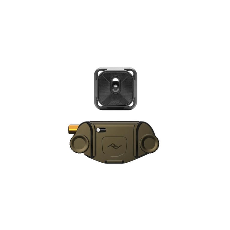 Clip Capture V3 Peak Design KELP – Résistant aux Intempéries