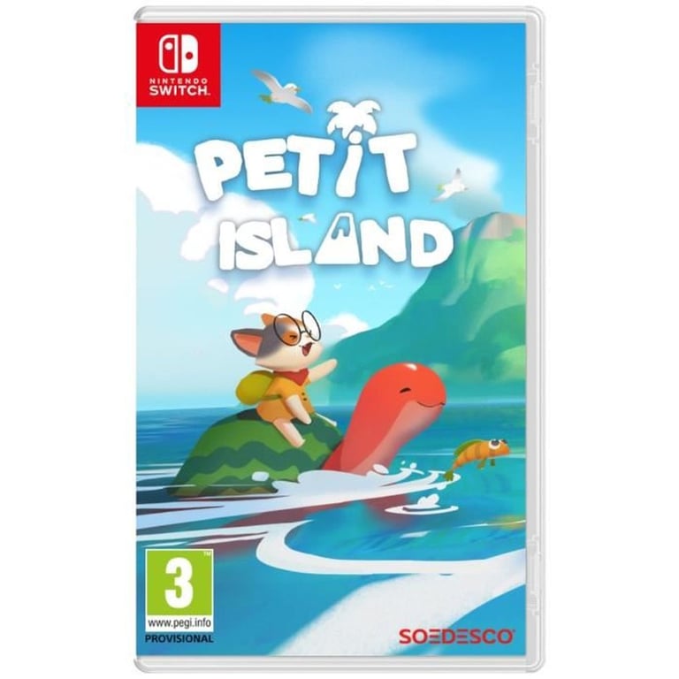Petit Island Jeu Nintendo Switch - vue 1