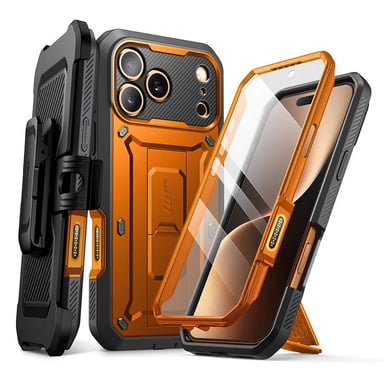 Custodia integrale per iPhone 17 Pro Serie Unicorn Beetle Pro con supporto