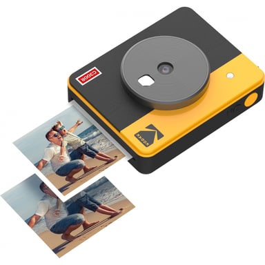 Kodak Mini Shot Combo 3 Retro gelb 76,2 x 76,2 mm CMOS Amarillo