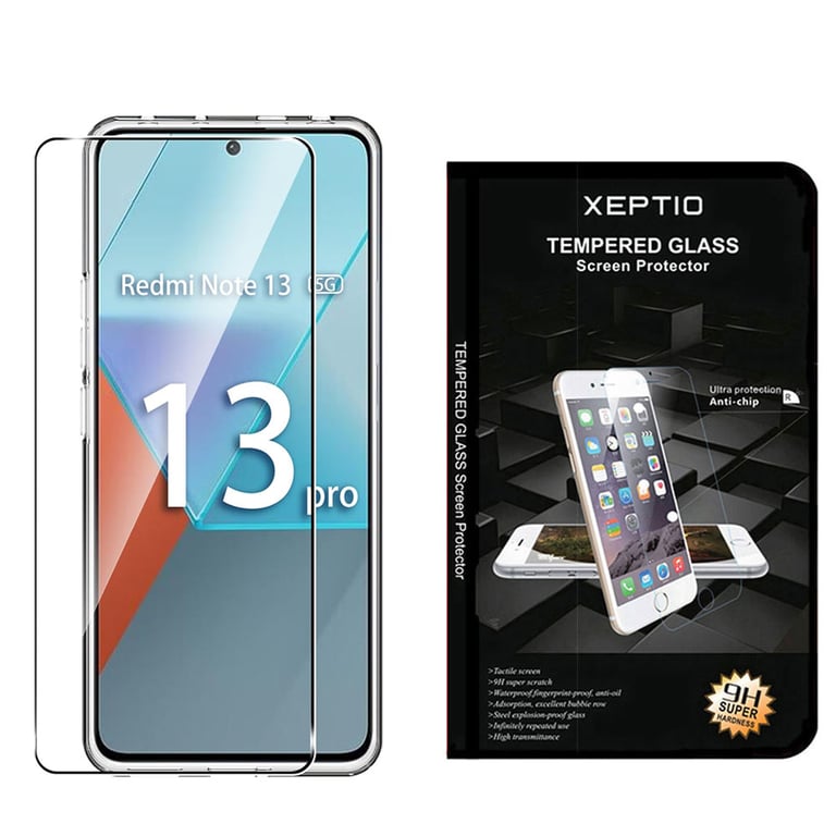 Xiaomi Poco X6 5G verre trempé vitre protection écran - Neuf