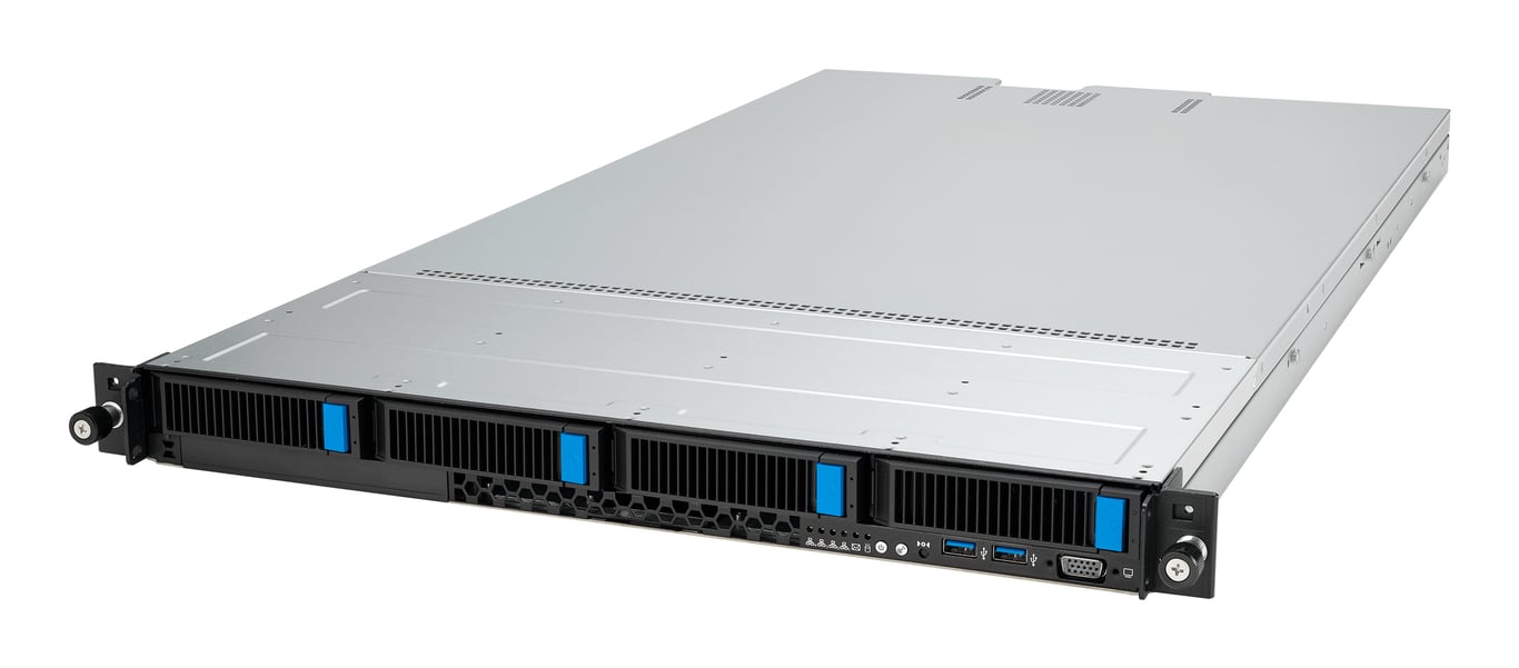 ASUS RS500A E12 RS4U Socket SP5 Rack 1 U Neuf