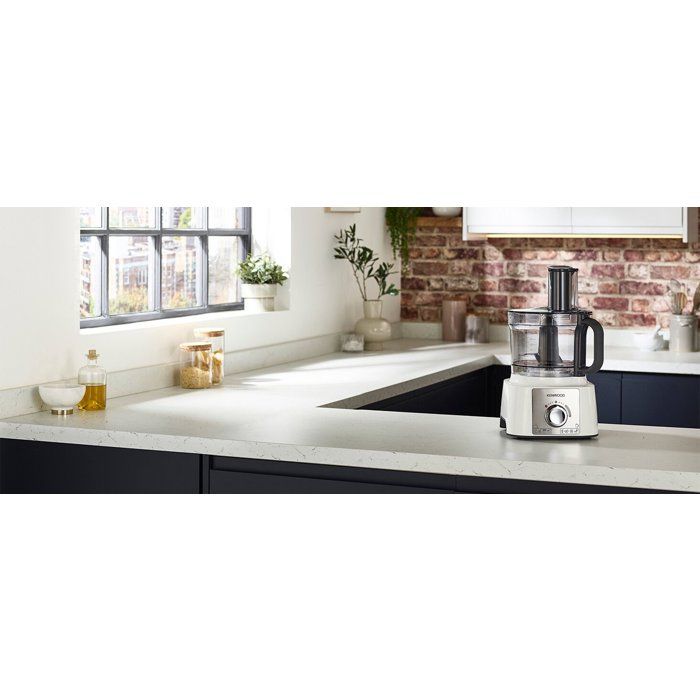 Robot Multifonction Kenwood FDP65.820SI – 1000 W, Bol 3 L, 15 Fonctions - vue 9