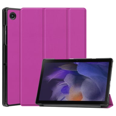 Housse Samsung Galaxy Tab A9 8.7 pouces smartcover violette - Etui coque Pochette violet protection Galaxy Tab A9