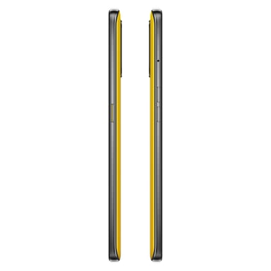 Realme GT 5G, 256GB, Racing Yellow, Amarillo, desbloqueado