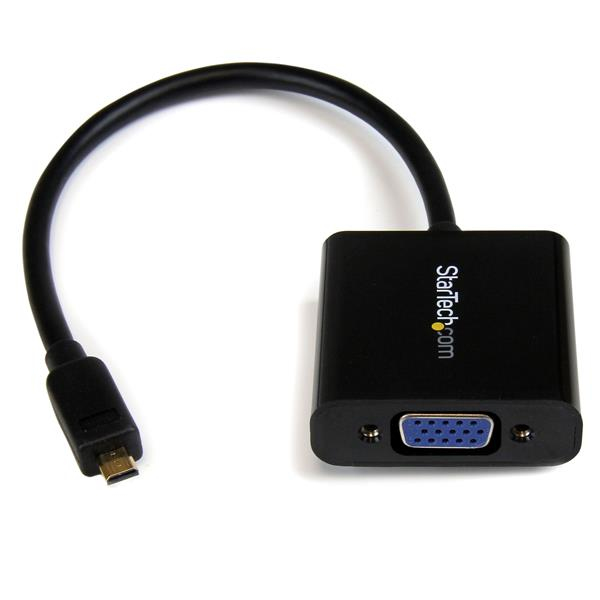 StarTech.com Adaptateur convertisseur micro HDMI vers VGA 1920 x 1080 - vue 2
