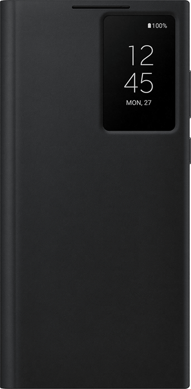 Folio Samsung G S22 Ultra 5G Clear View Cover Noir Samsung