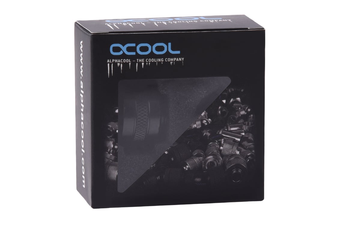 Alphacool 17471 pièce et accessoire pour systèmes de refroidissement d'ordinateurs Raccord Neuf - vue 2